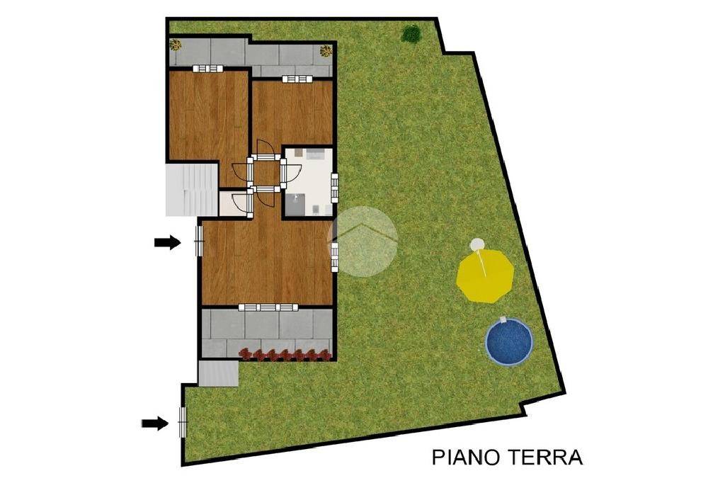 planimetria piano terra