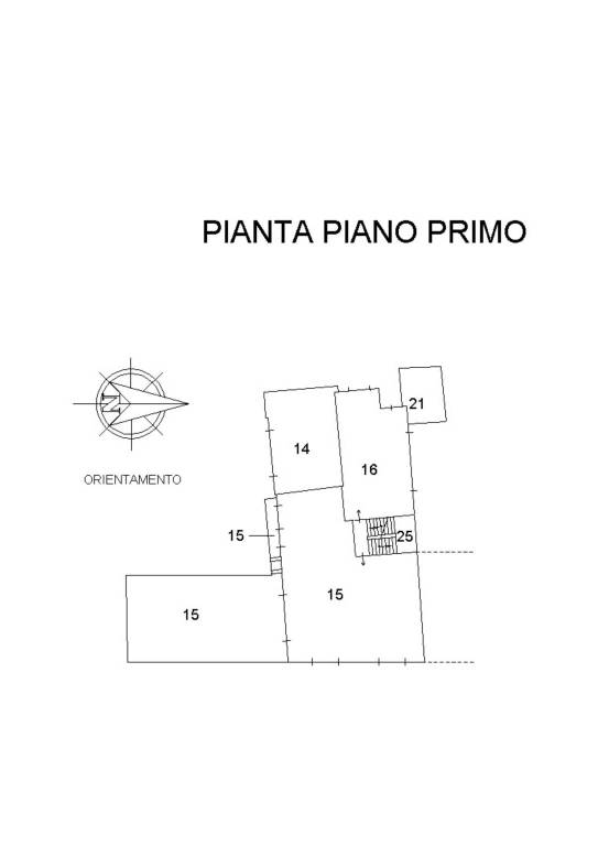 Plan piano primo