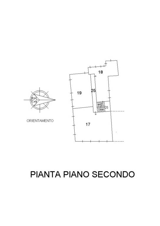 Plan piano secondo