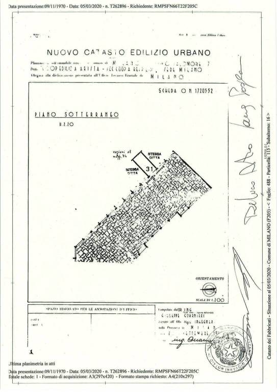 via Salomone 7 scheda box 1