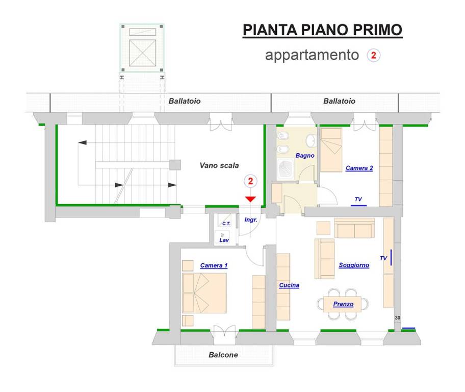 PLANIMETRIA trilo P1_appartamento