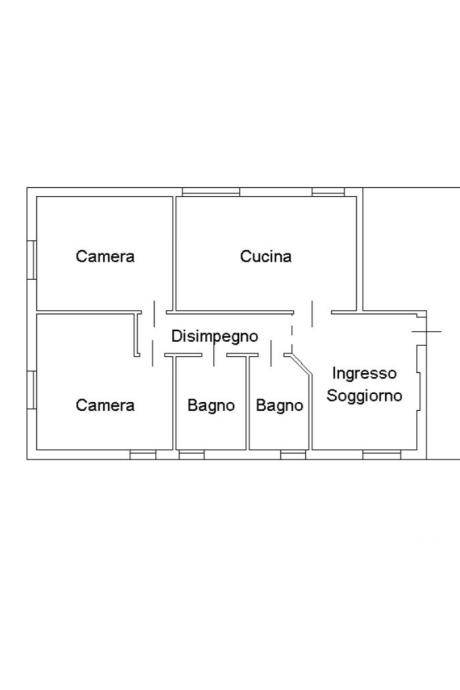 Appartamento Piano 1