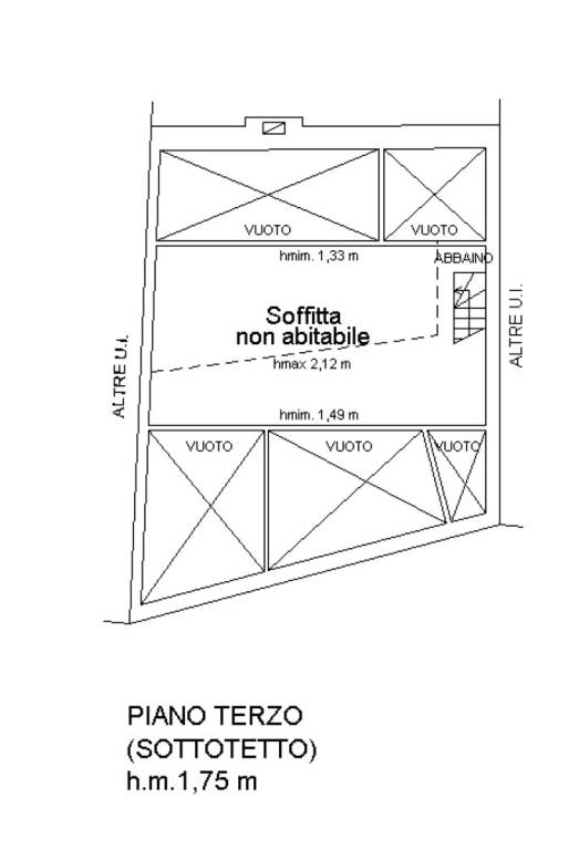 piano terzo