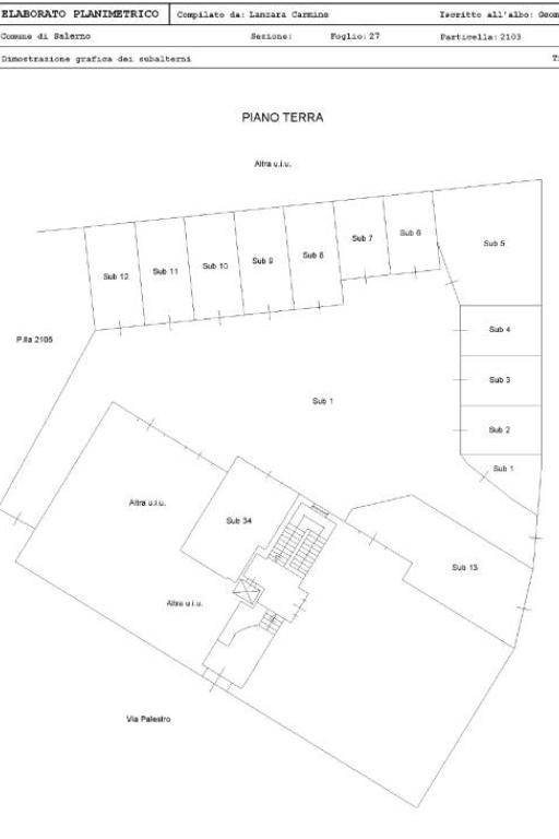 ESSTRATTO DI MAPPA