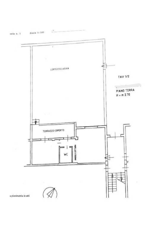 Piazza Sapri - abitazione