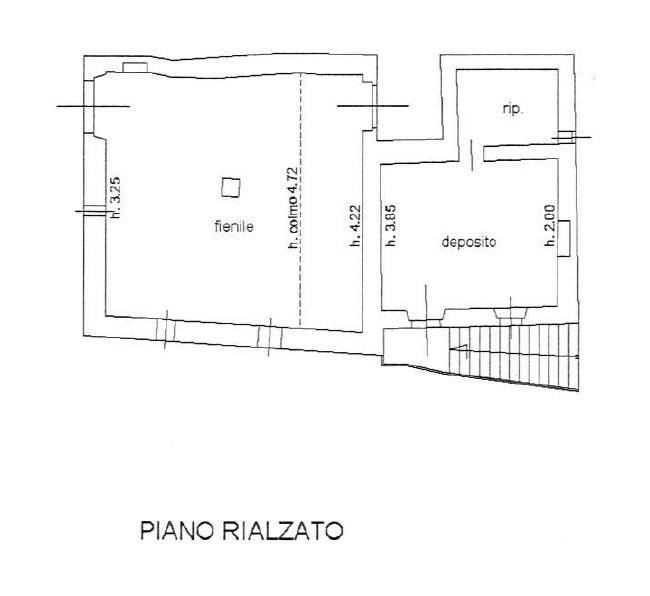 plan piano rialzato