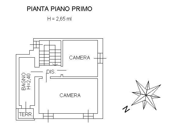 Planimetria Piano PRIMO