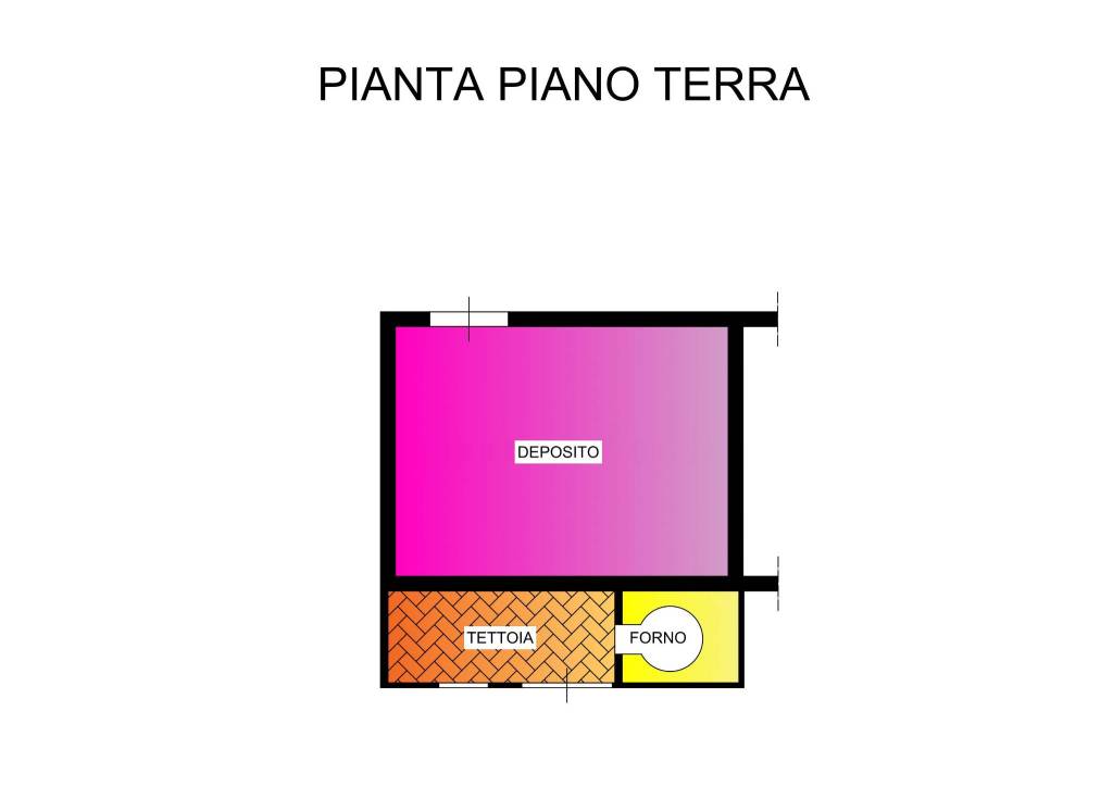 Planimetrie  piano DEPOSITO2[24094] 1