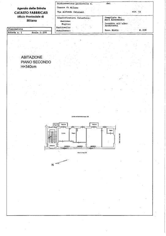 Plan pdf appartamento 1