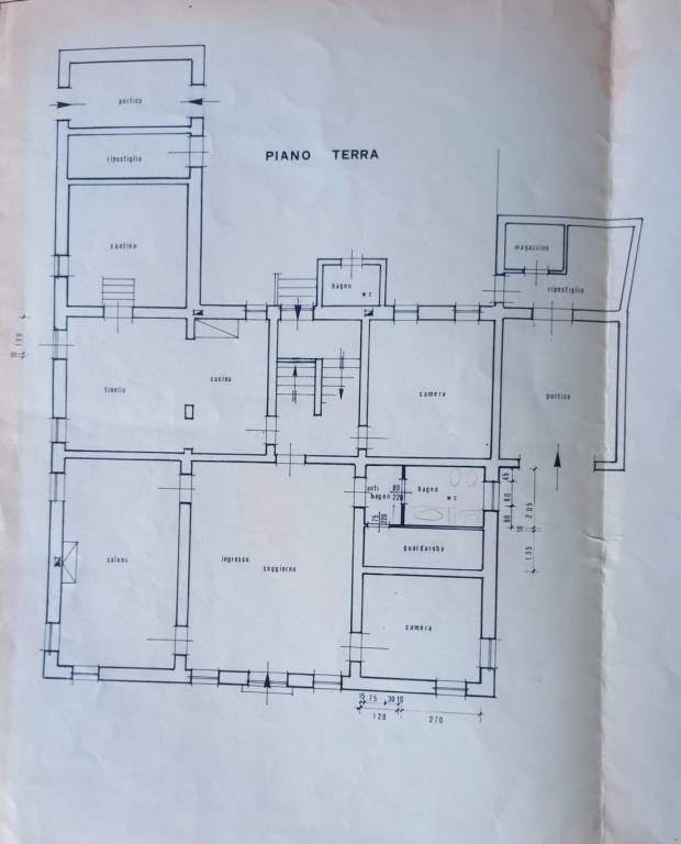 piantina piano terra