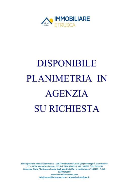 planimetria su richiesta 1