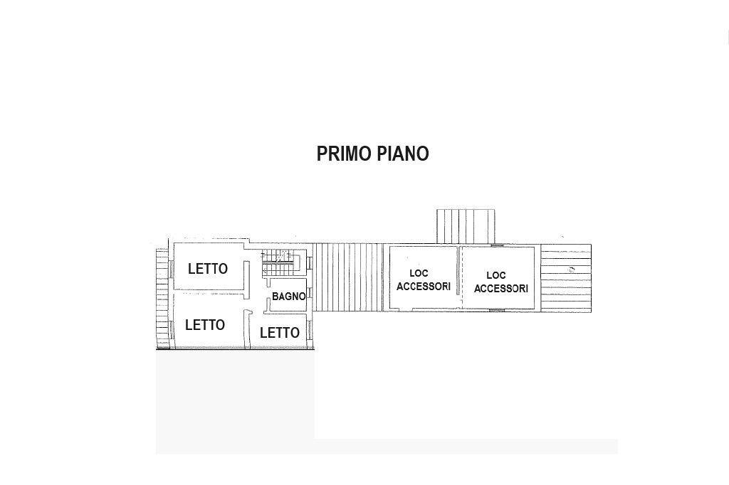 planimetria primo piano