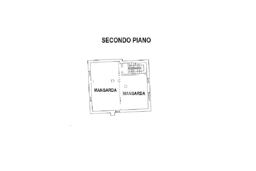 planimetria secondo piano