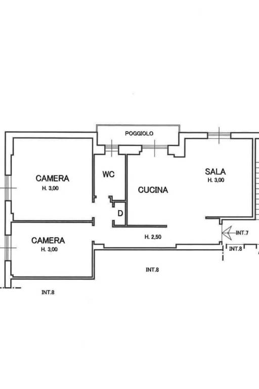 Planimetria progetto edilizio 3