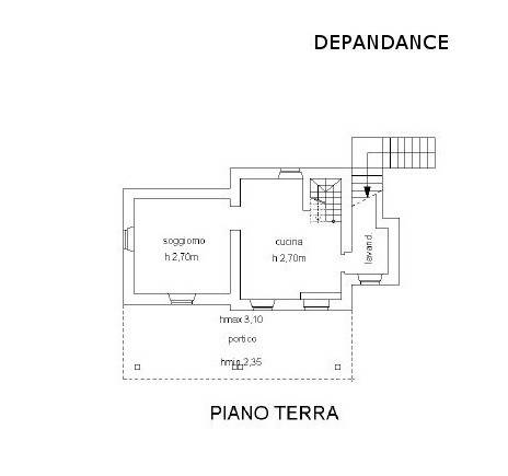 Dependance piano terra