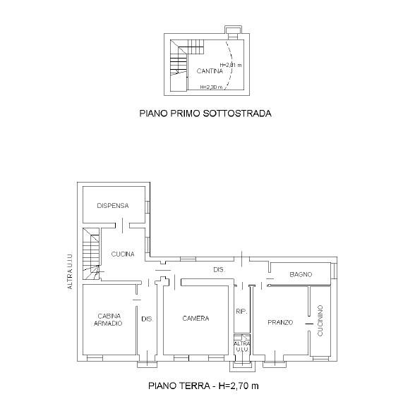 plan piano terra