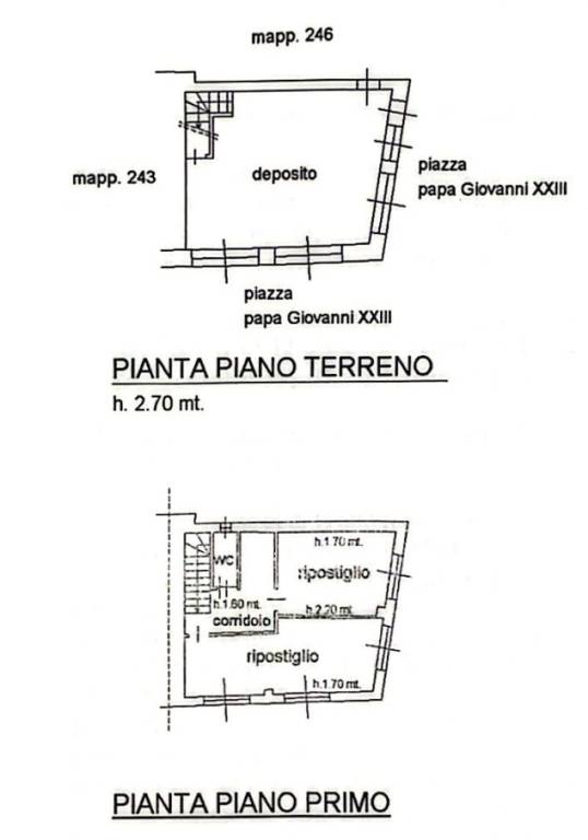 planimetria Mosca