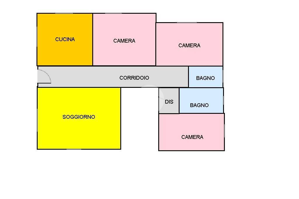 VIA SULMONA plan