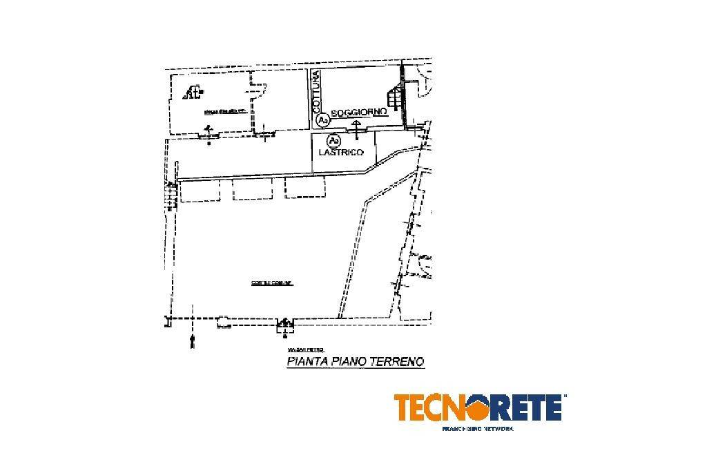 PLAN. PIANO TERRA