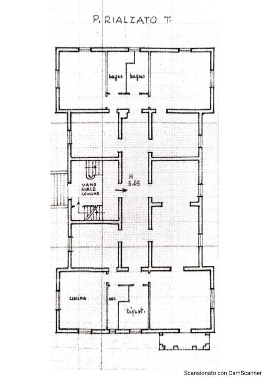 plan via bellacosta mq 280 con garage e p auto 1