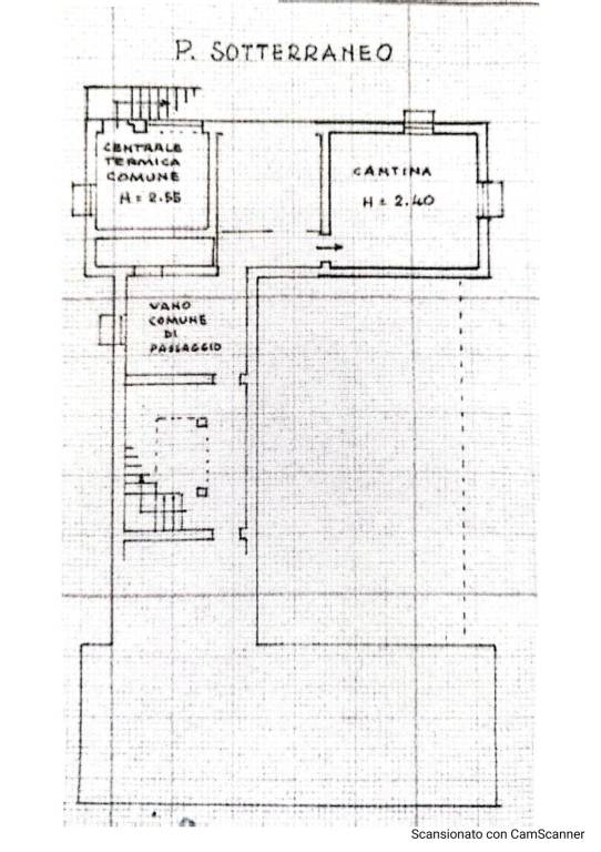 plan via bellacosta mq 280 con garage e p auto 2