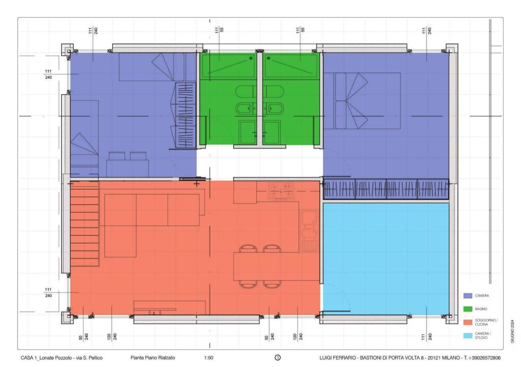 2024.06_PROGETTO_3_CAMERE_CASA LONATE_1-P Rialzato