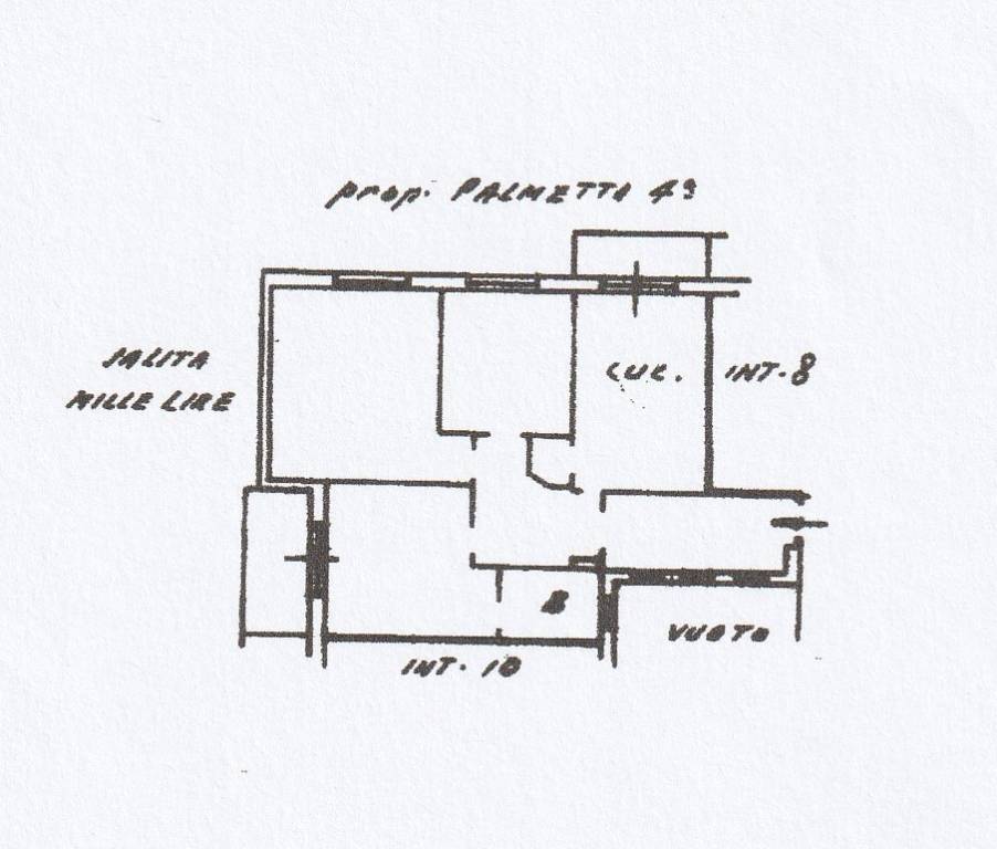 PLANIMETRIA SCALA 1:200