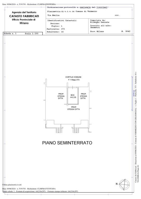 planimetria sub 16 1