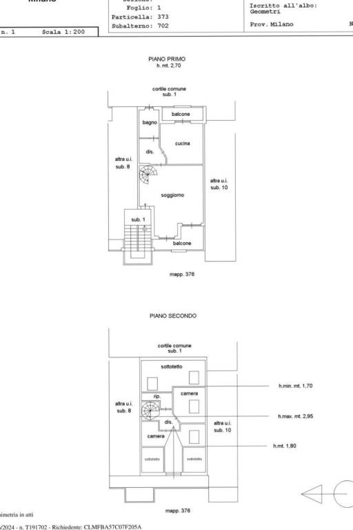 planimetria sub 702 1