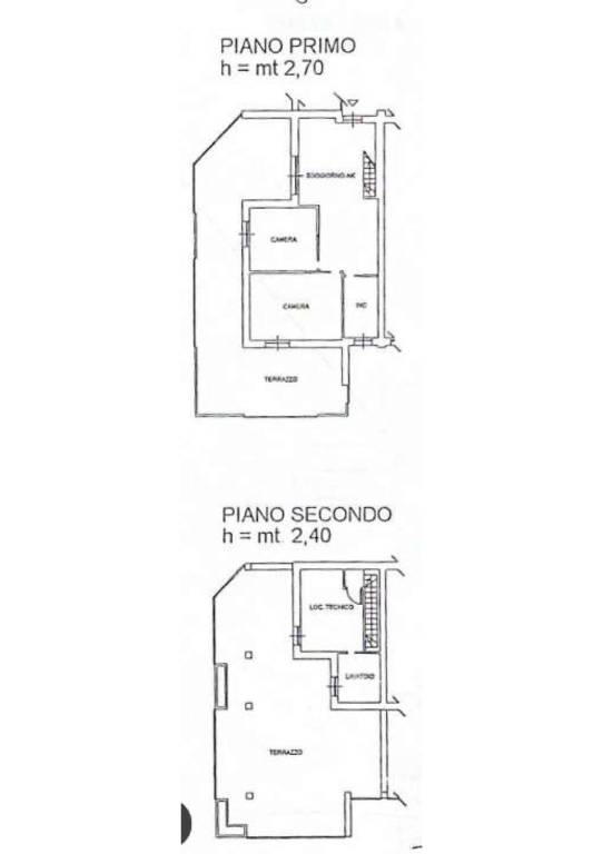 PLN Mezzocammino Piano primo e secondo 1