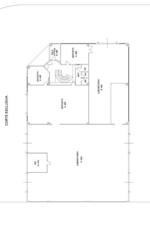 Planimetria - Piano Terra