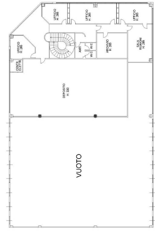 Planimetria - Primo Piano