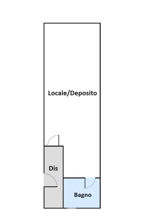 planimetria deposito