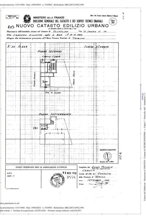 PLAN NICHELINO