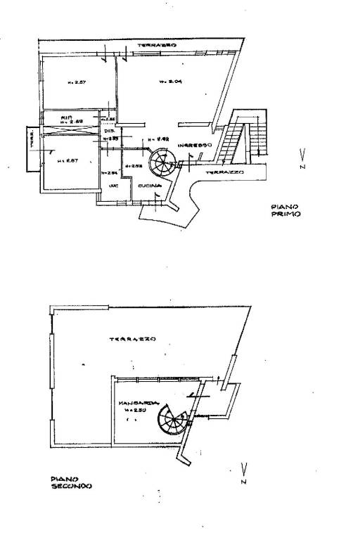 appartamento 1° piano