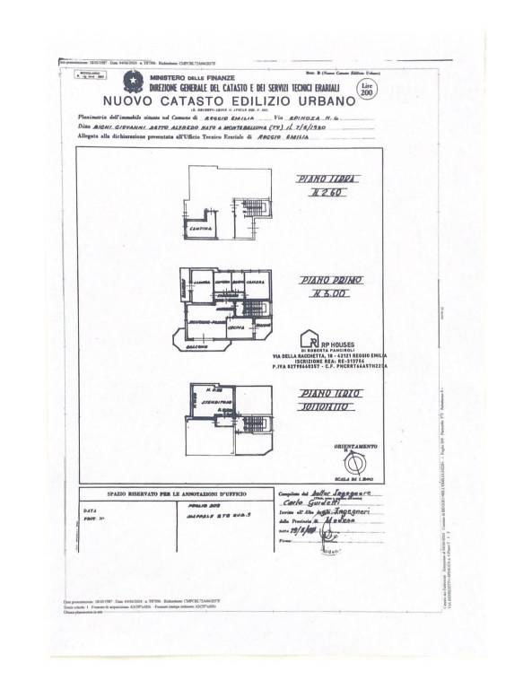 NUOVO CATASTO EDILIZIO URBANO 1