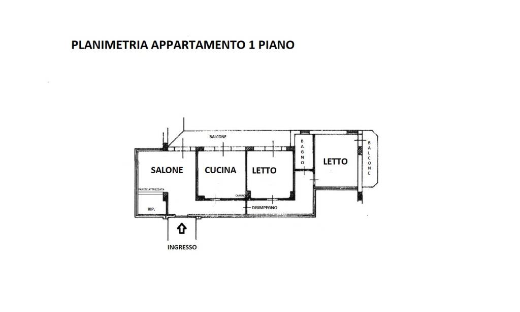 plan appartamento