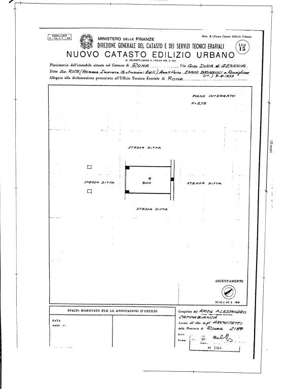 planimetria c6