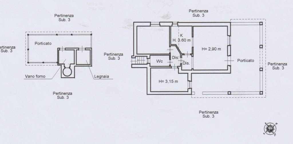 mappa 242 zona porcile 10f p.int