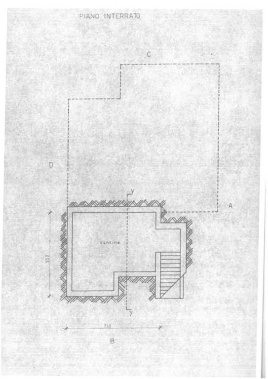 PIANO SEMINTERRATO