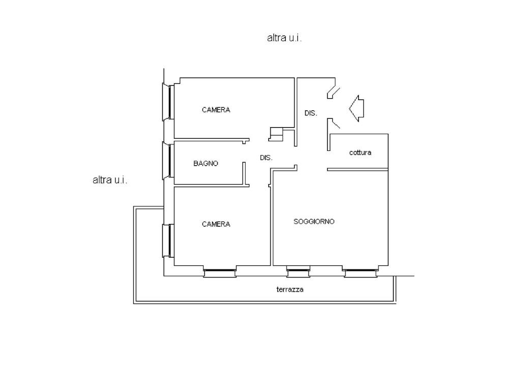 Planimetria appartamento 1