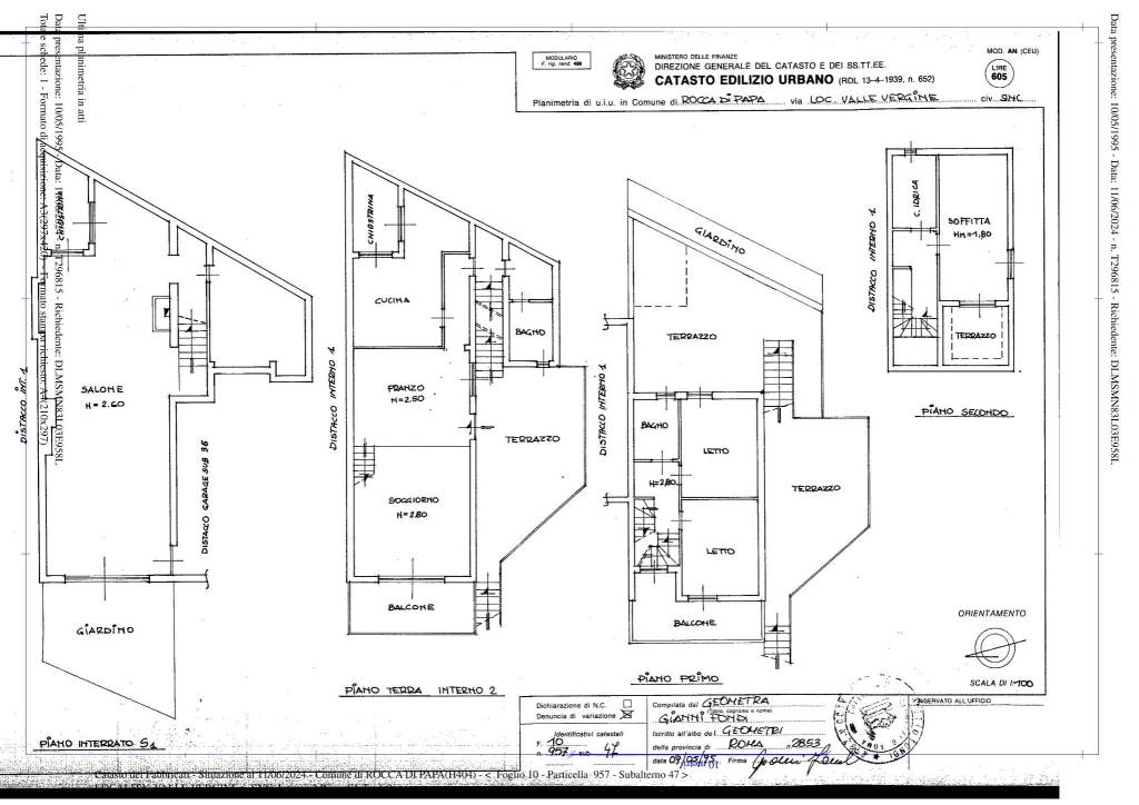 pln via borgo valle vergine 1