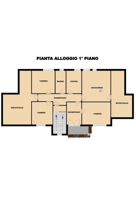 PIANTA PIANO 1