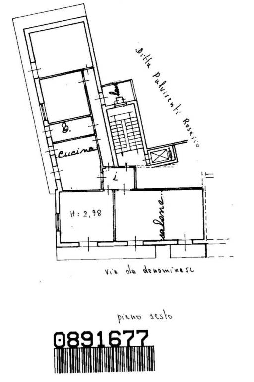 PLN Scontornata via ariosto