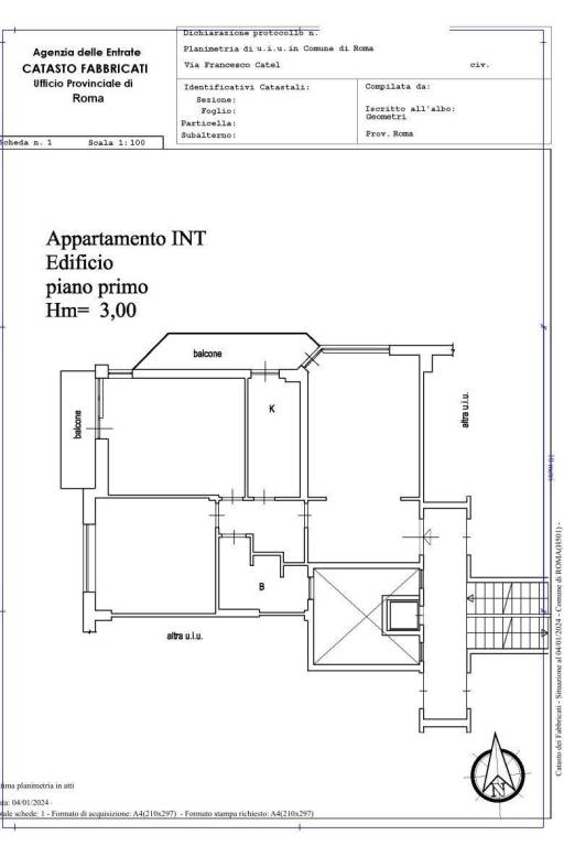 Planimetria appartamentoMOD