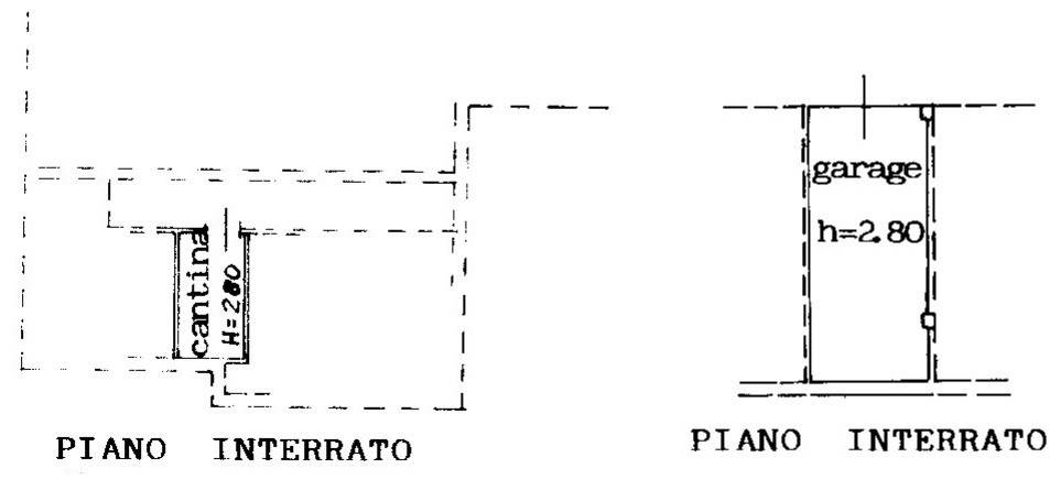 planimetria box cantina x siti