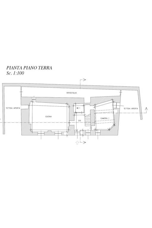 Rilievo Piano Terra