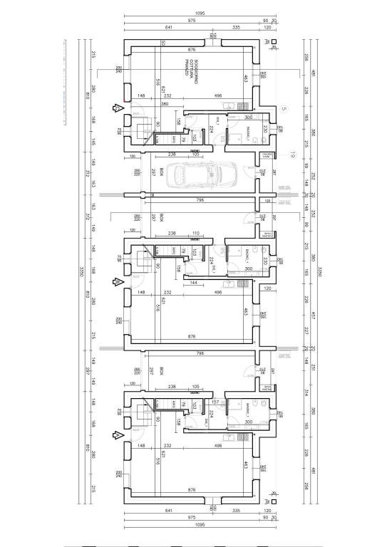 TRIVILLA PIANO  TERRA