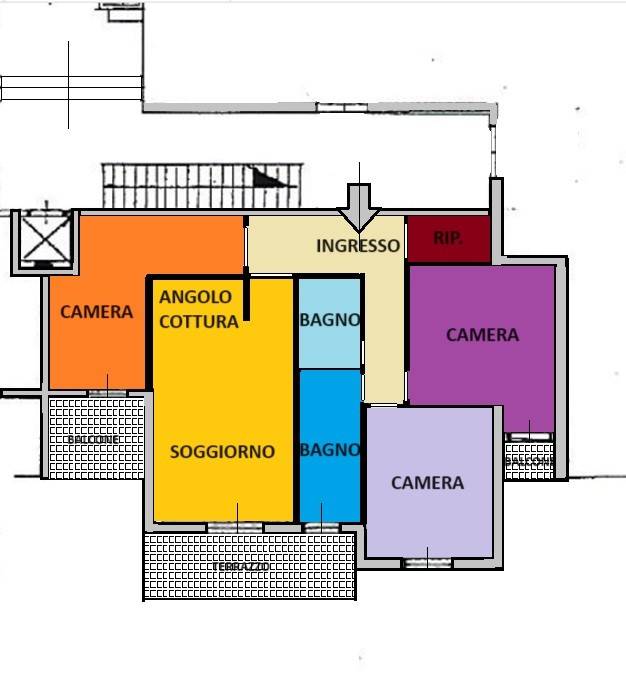 planimetria nuova disposizione