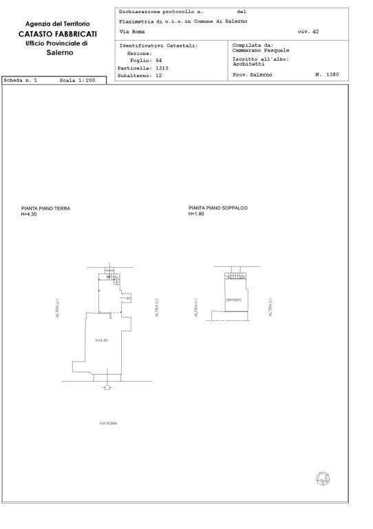 plan catastale (1) (2) 1